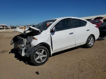  Salvage Nissan Versa
