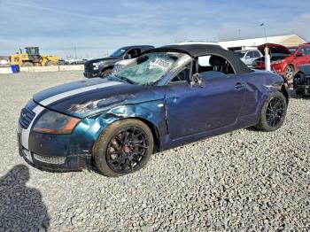  Salvage Audi TT