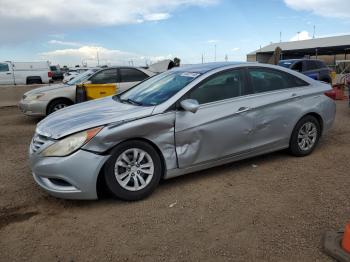  Salvage Hyundai SONATA