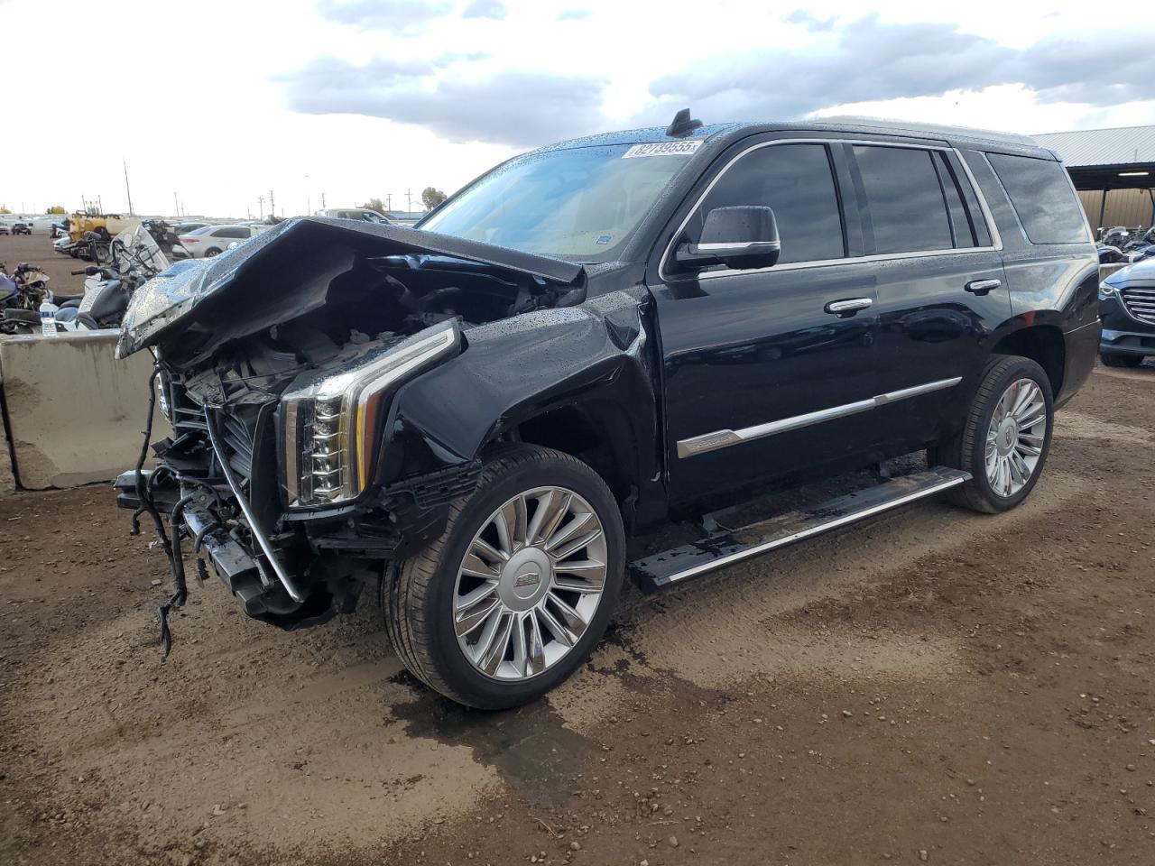 Cadillac Escalade Platinum Image 1