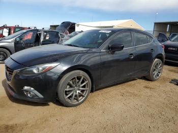  Salvage Mazda 3