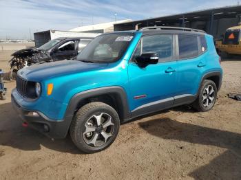 Salvage Jeep Renegade