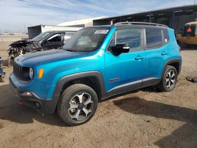  Salvage Jeep Renegade