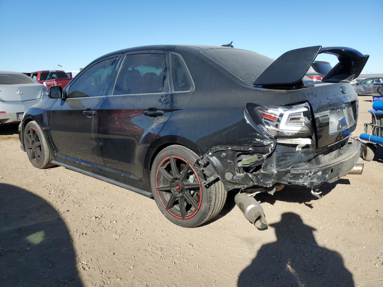 Subaru WRX Wrx Sti Image 12