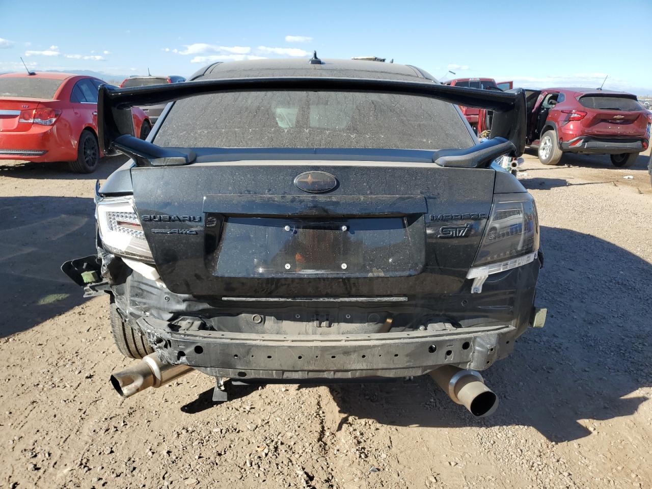 Subaru WRX Wrx Sti Image 6