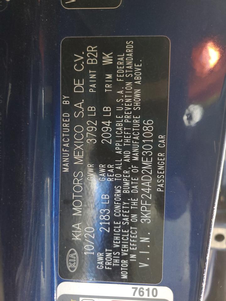 Kia Forte Fe Image 12