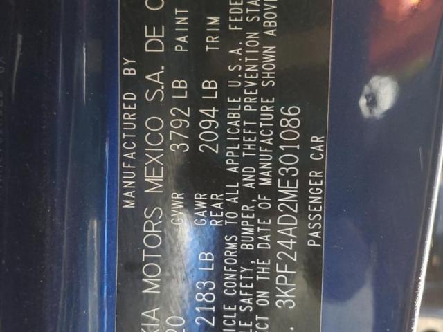 Kia Forte Fe Image 12