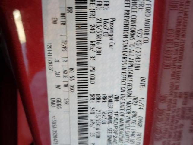 Ford Focus Se Image 7