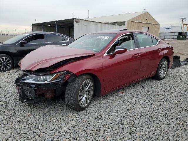  Salvage Lexus Es