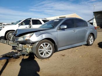  Salvage Subaru Legacy