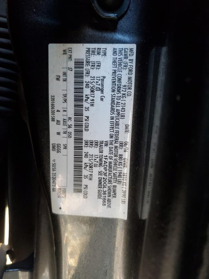 Ford Focus Se Image 10