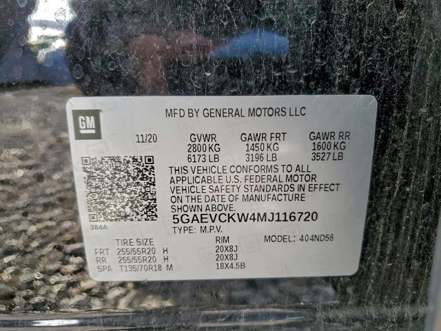 Buick Enclave Avenir Image 11