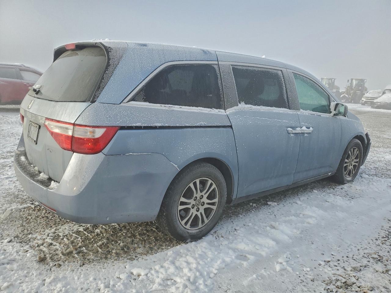 Honda Odyssey Exl Image 2