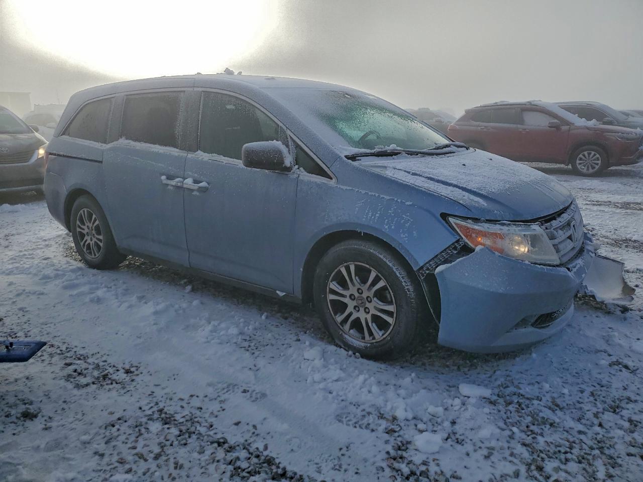 Honda Odyssey Exl Image 5