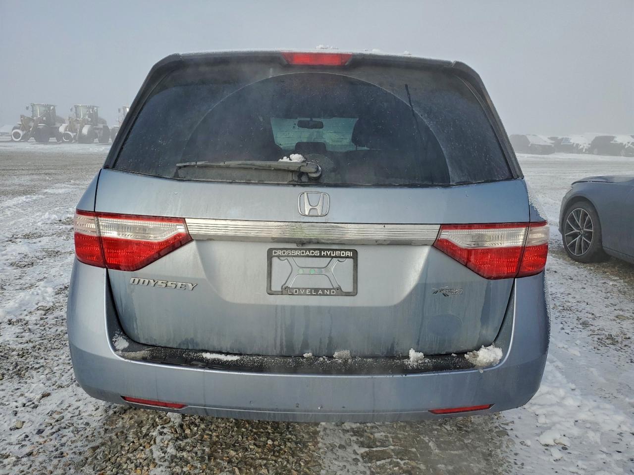 Honda Odyssey Exl Image 7