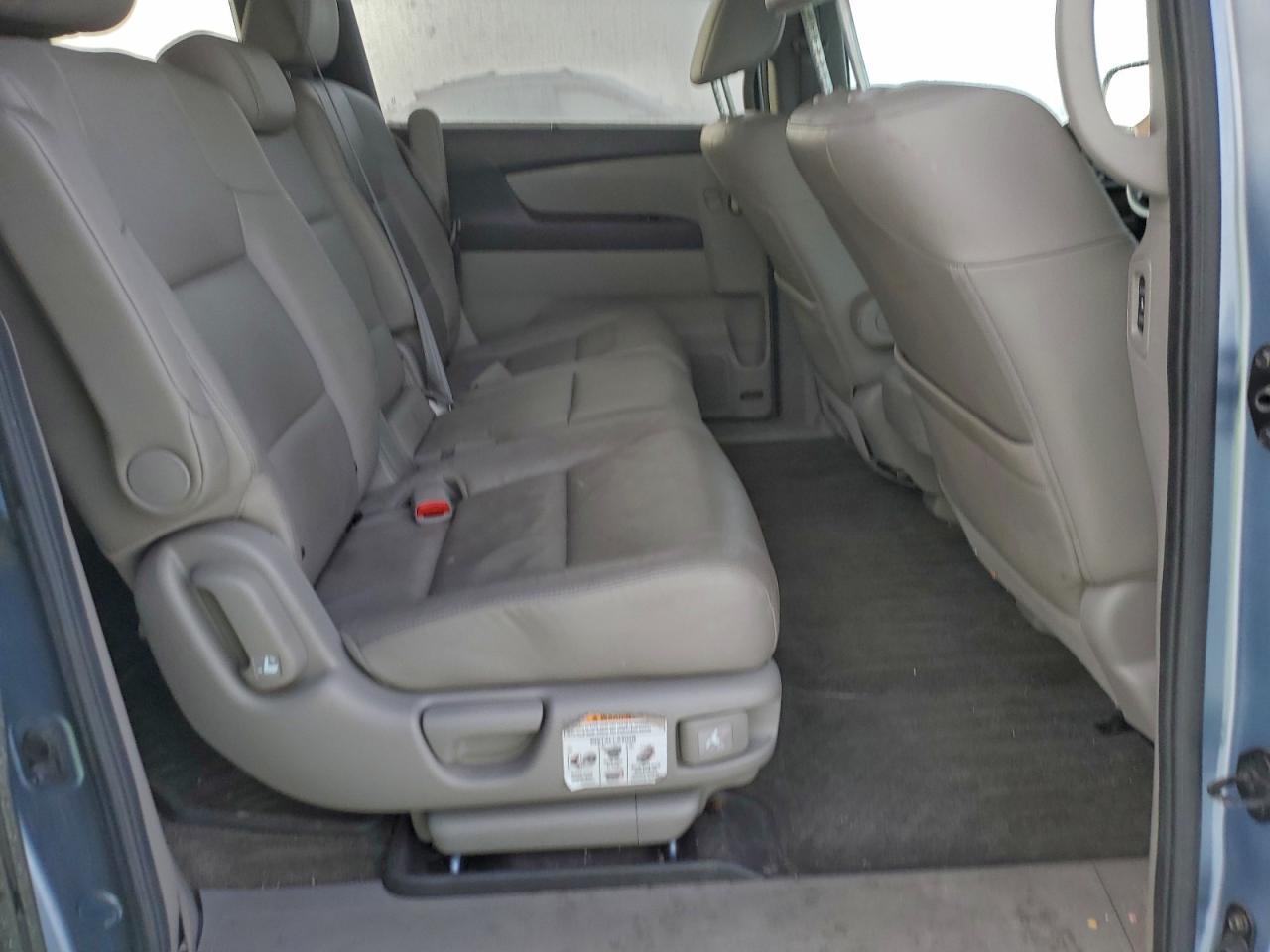 Honda Odyssey Exl Image 12