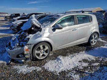  Salvage Chevrolet Sonic