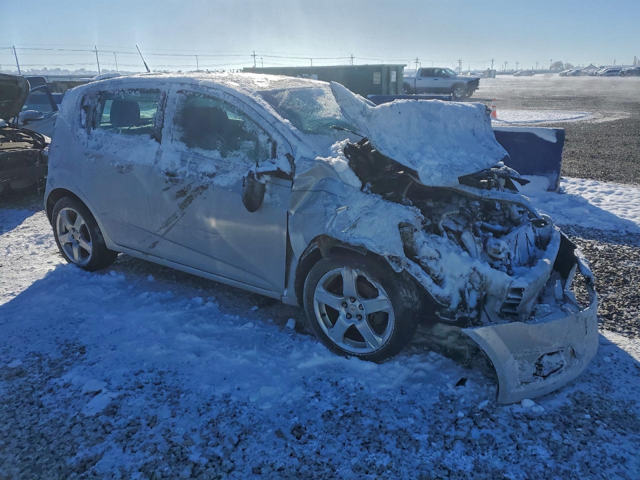 Chevrolet Sonic Ltz Image 9