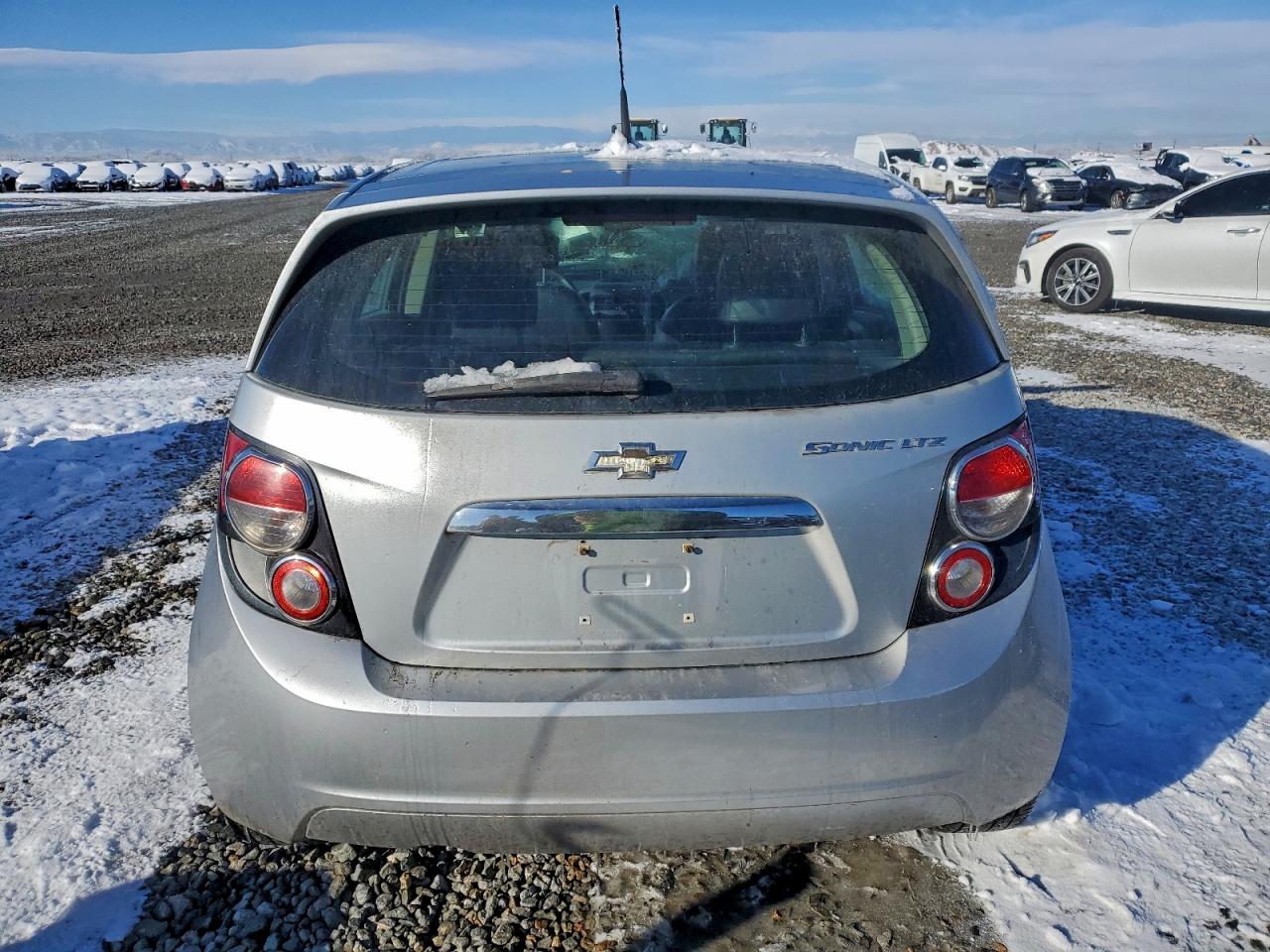 Chevrolet Sonic Ltz Image 3