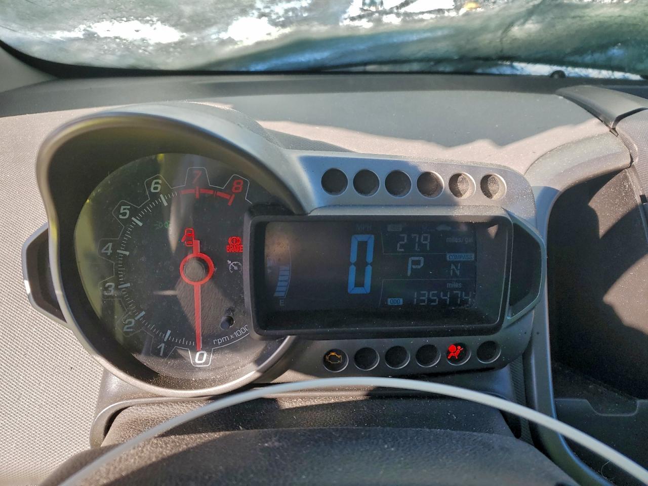 Chevrolet Sonic Ltz Image 6