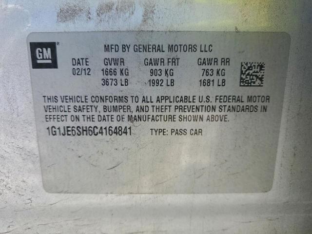 Chevrolet Sonic Ltz Image 10