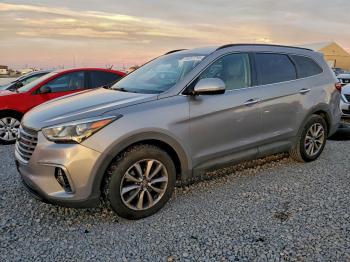  Salvage Hyundai SANTA FE