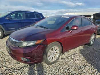 Salvage Honda Civic
