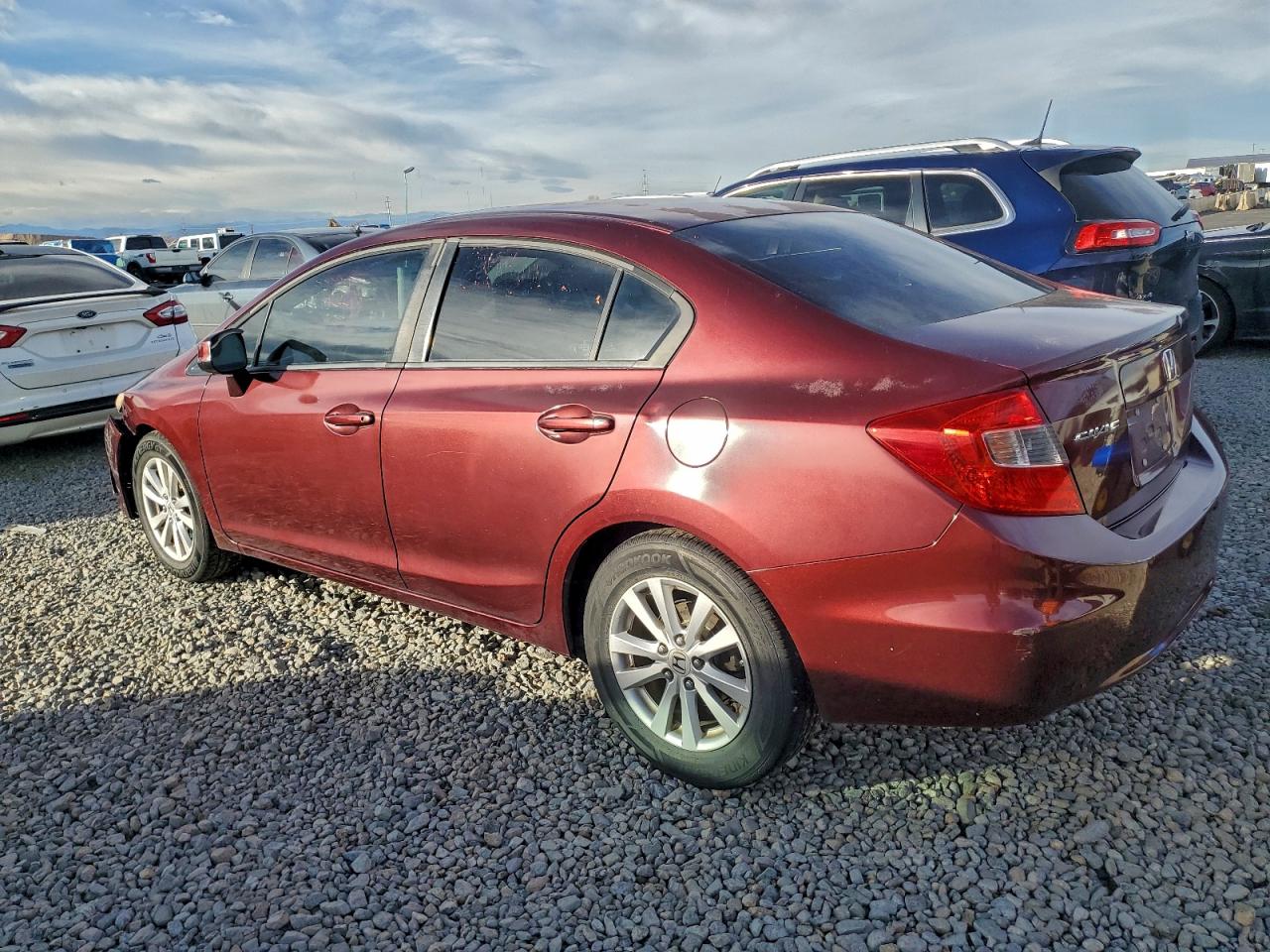 Honda Civic Ex Image 7