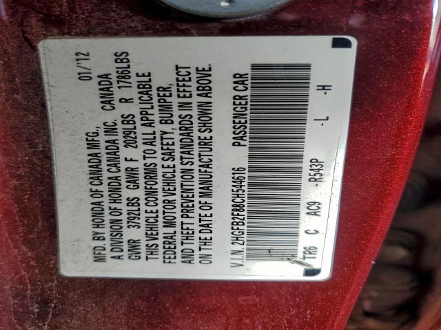 Honda Civic Ex Image 10