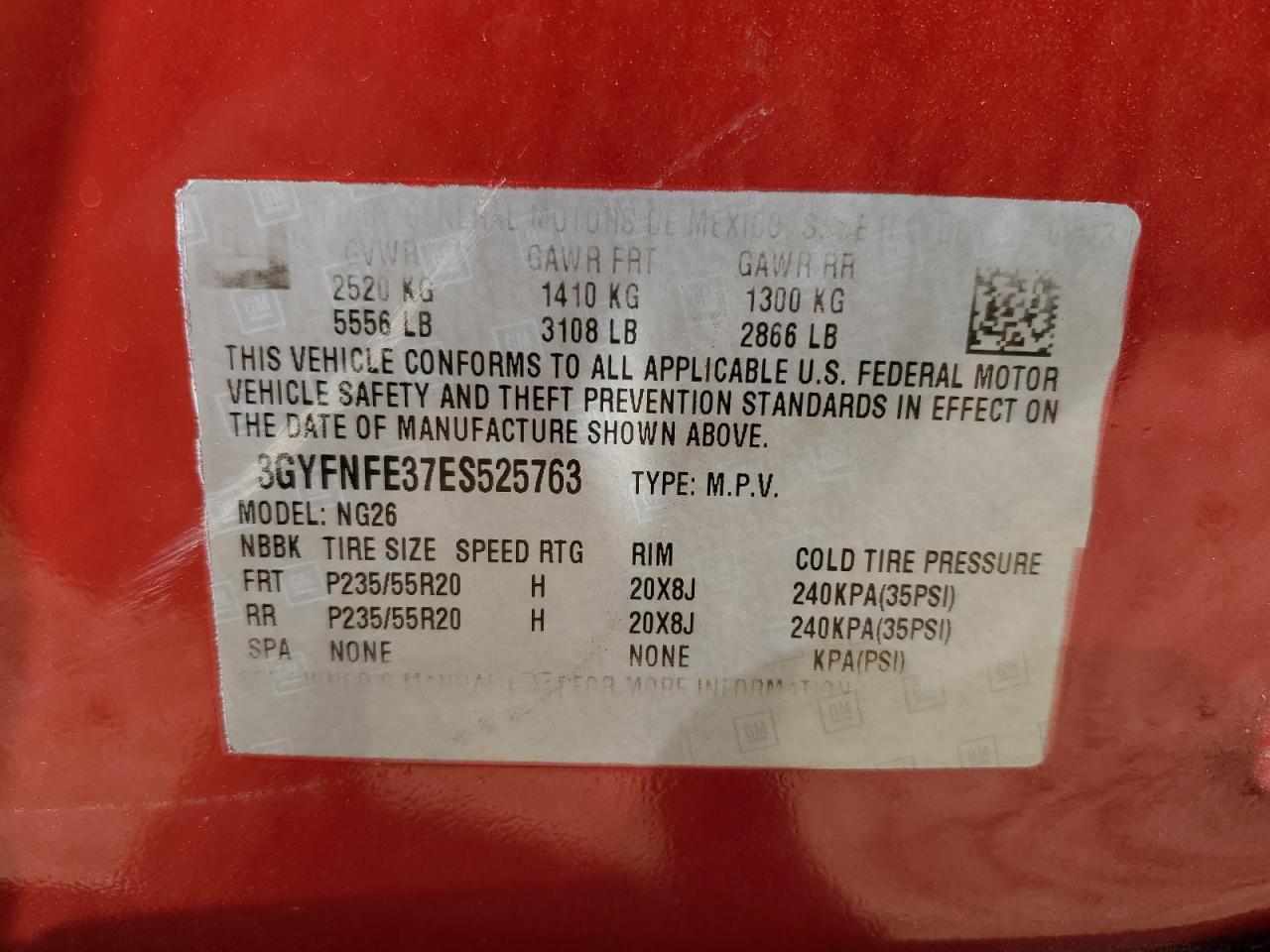 Cadillac SRX Performance Collection Image 14