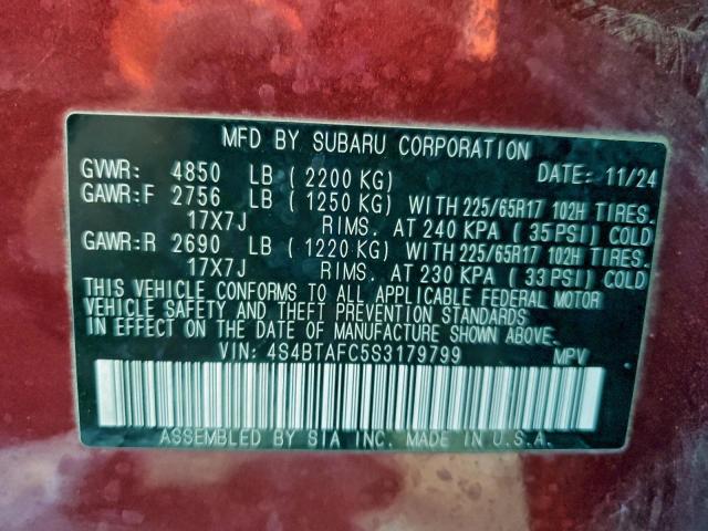 Subaru Outback Premium Image 8