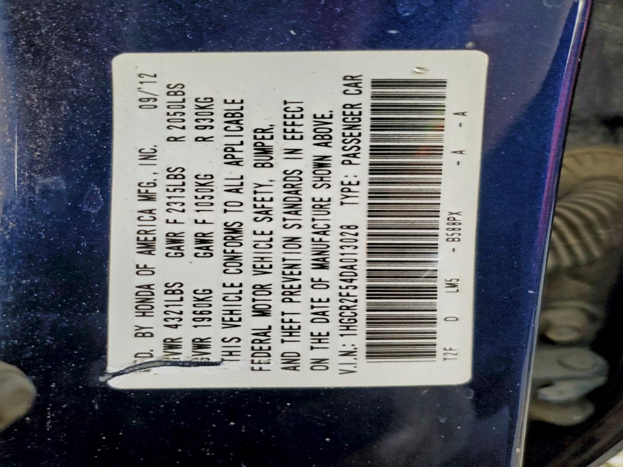 Honda Accord Sport Image 4