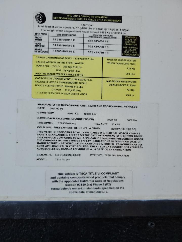 Heartland Torque Image 8