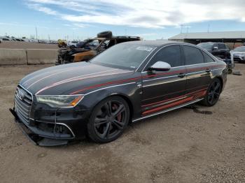  Salvage Audi S6