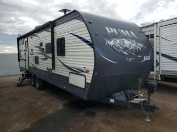  Salvage Puma Palamino