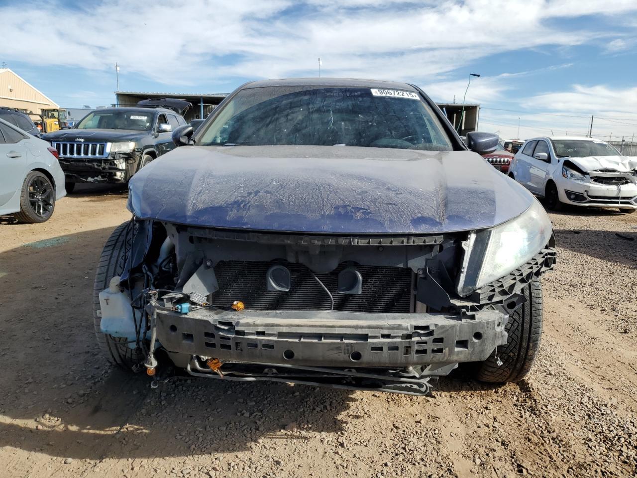 Honda Crosstour Exl Image 4