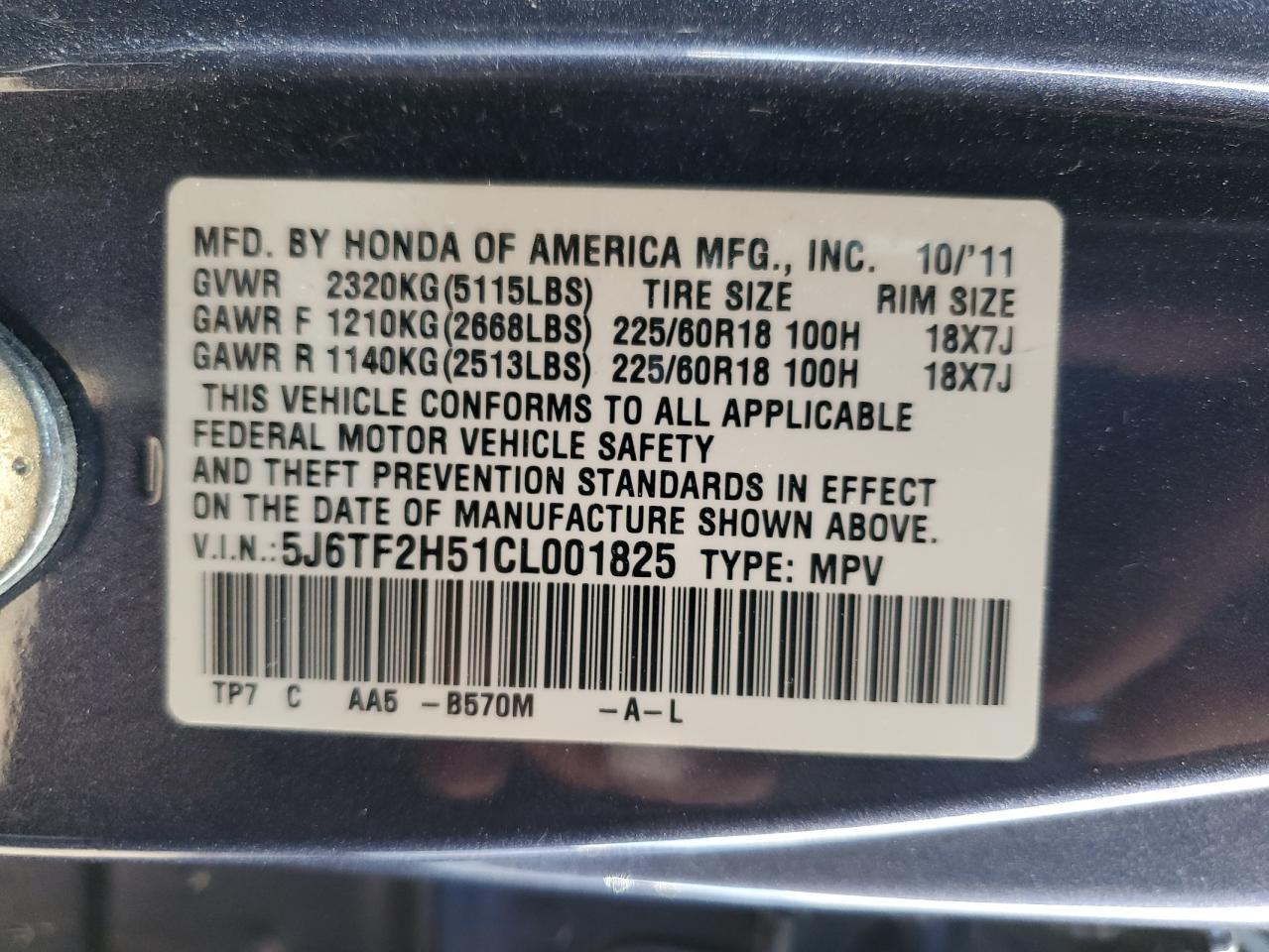 Honda Crosstour Exl Image 10