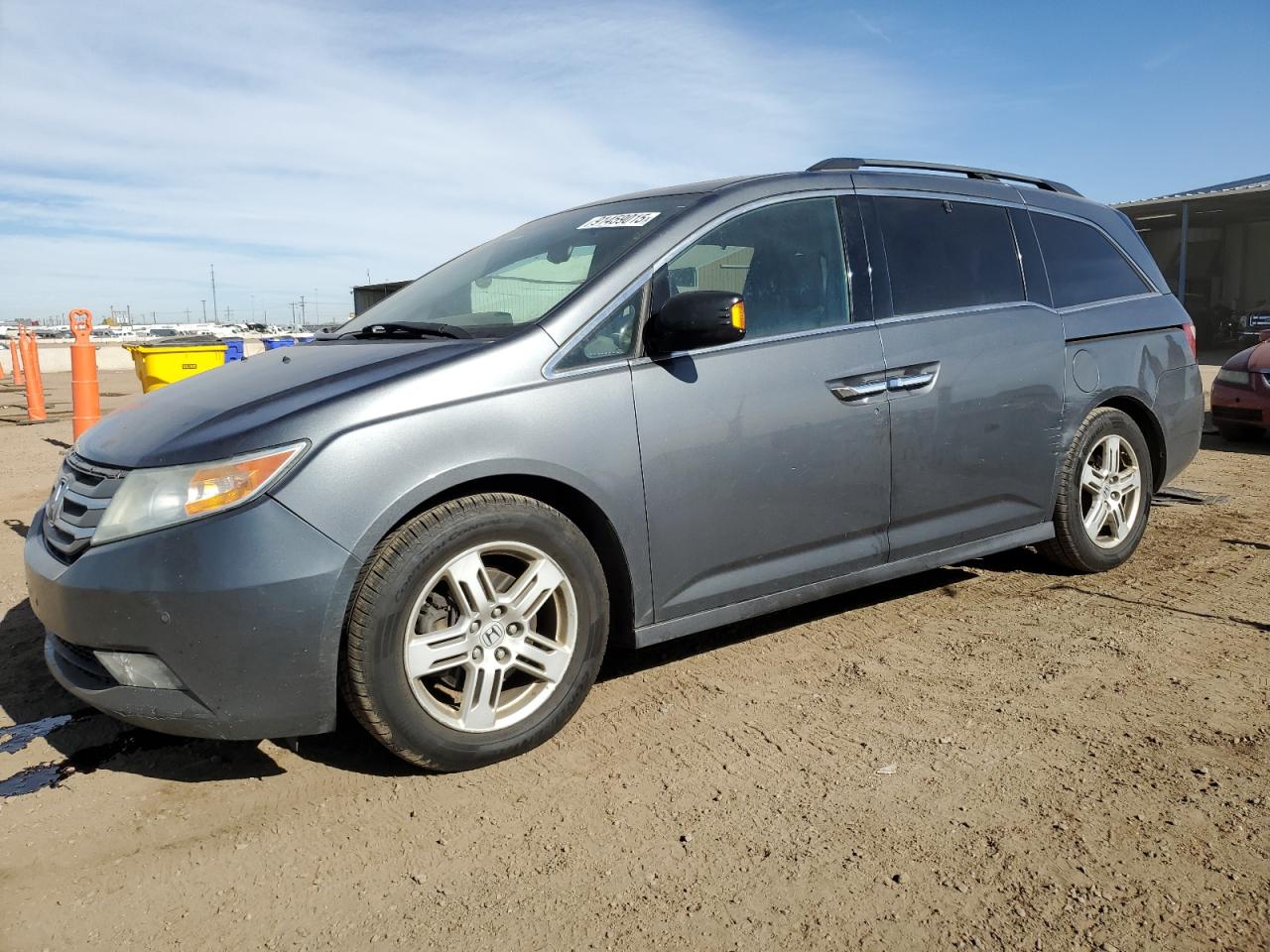 Honda Odyssey Touring Image 1