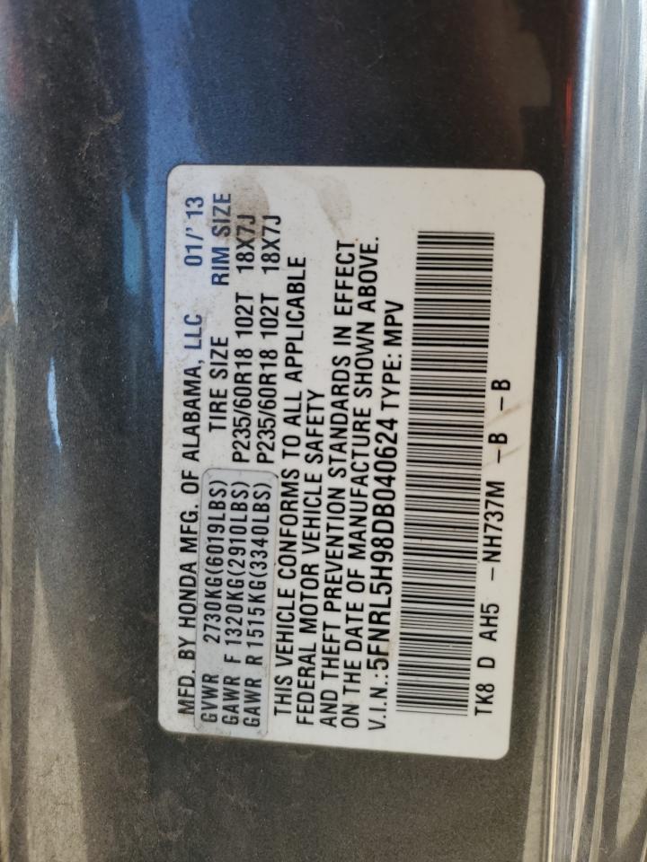 Honda Odyssey Touring Image 8