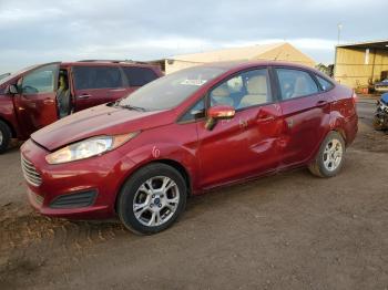  Salvage Ford Fiesta