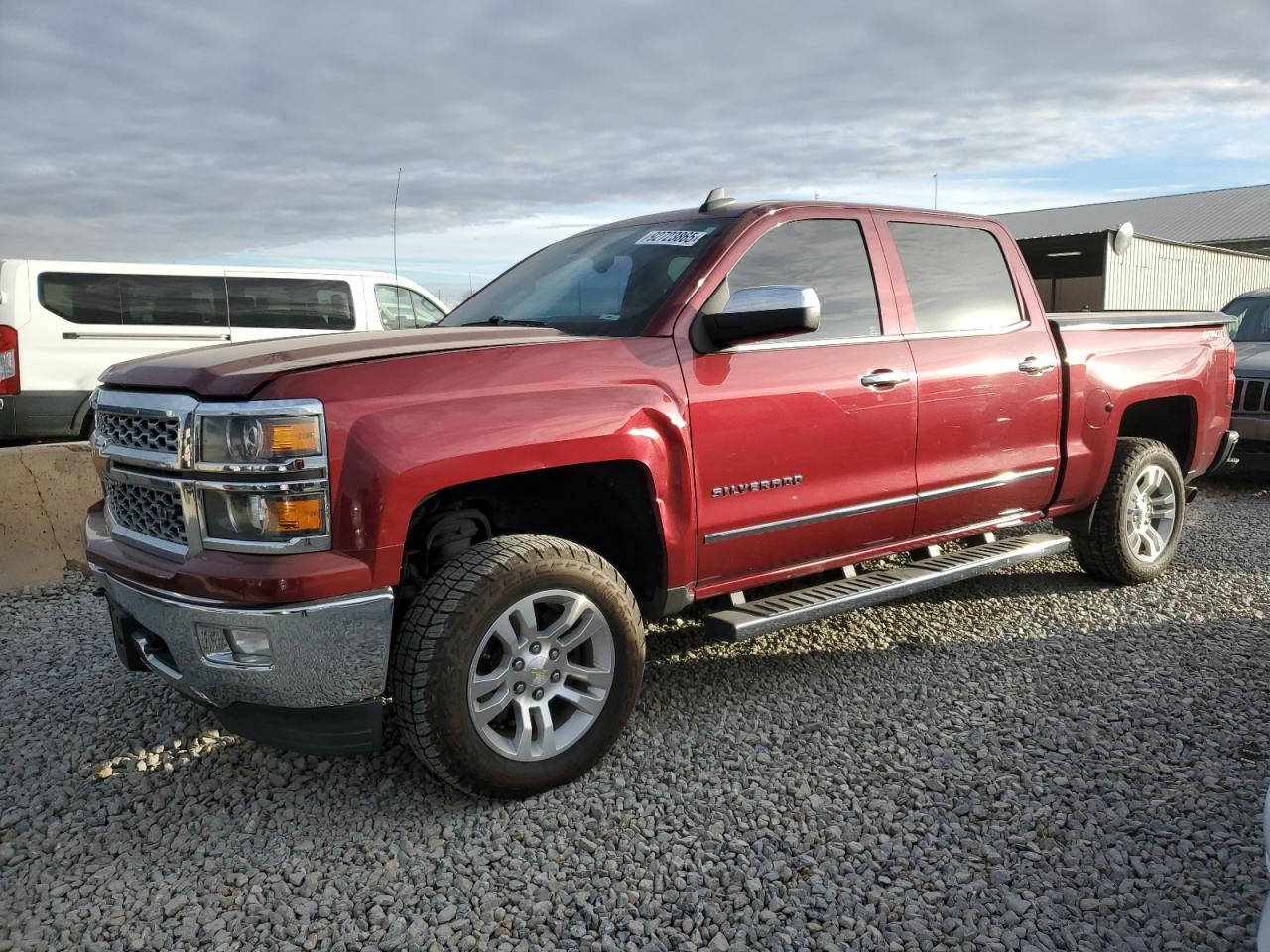 Chevrolet Silverado K1500 Ltz Image 1