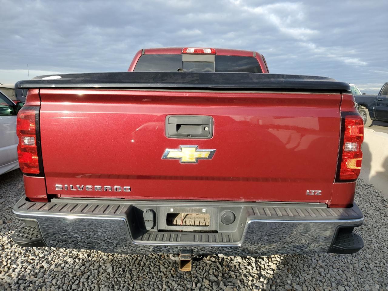 Chevrolet Silverado K1500 Ltz Image 4