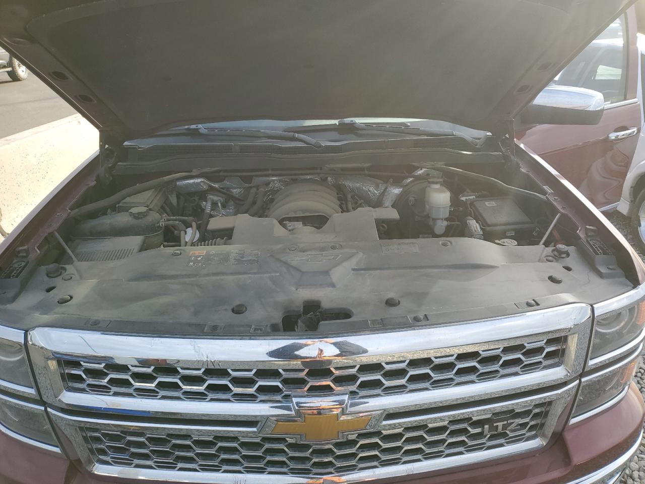 Chevrolet Silverado K1500 Ltz Image 8