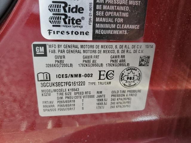 Chevrolet Silverado K1500 Ltz Image 12