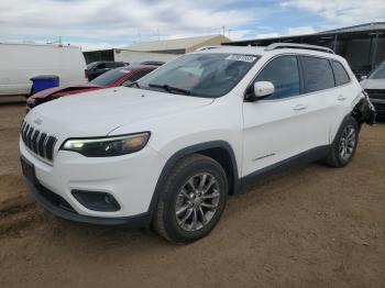  Salvage Jeep Grand Cherokee