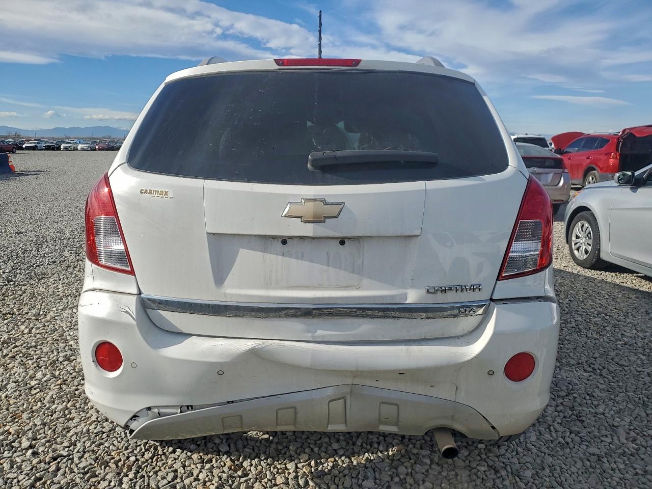 Chevrolet Captiva Ltz Image 13