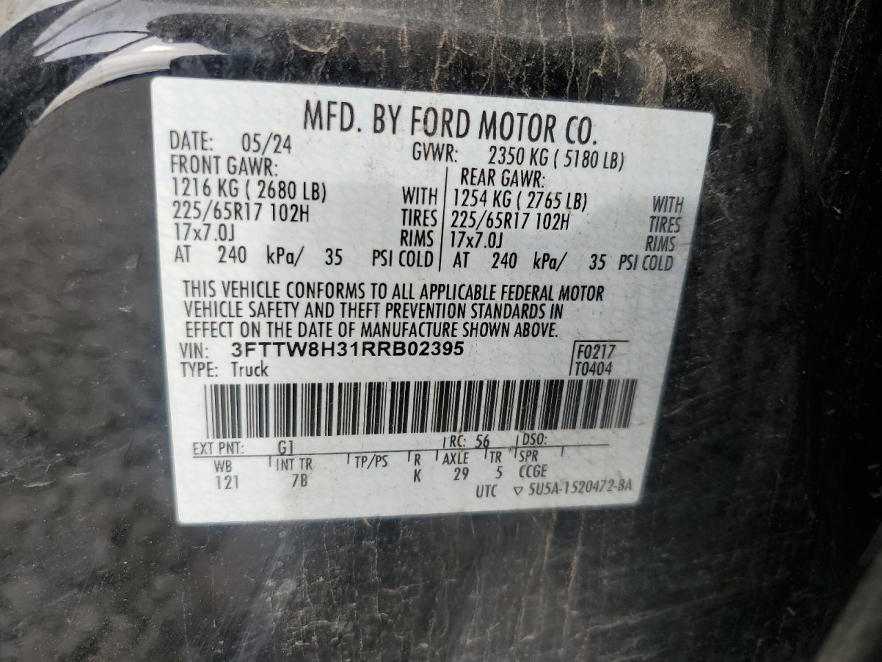 Ford Maverick Xlt Image 8