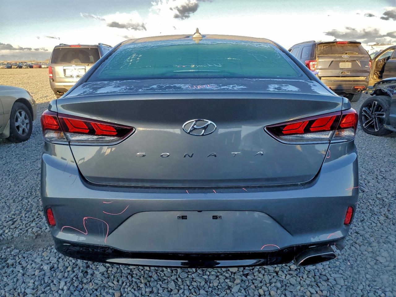 Hyundai SONATA Limited Image 8