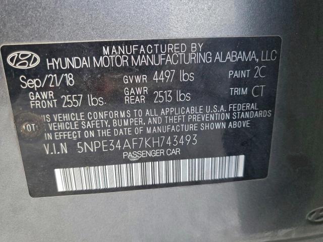 Hyundai SONATA Limited Image 11