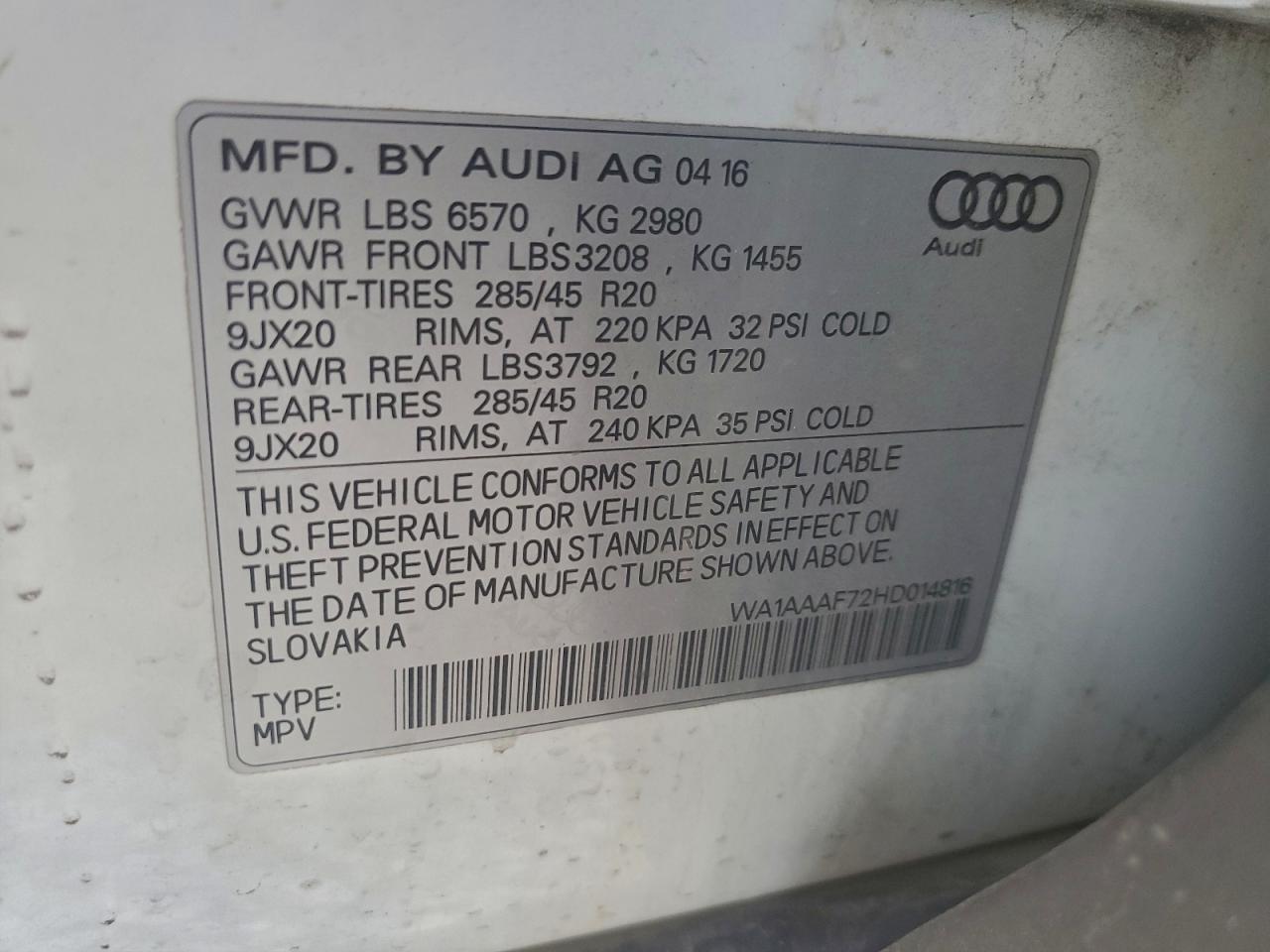 Audi Q7 Premium Image 8